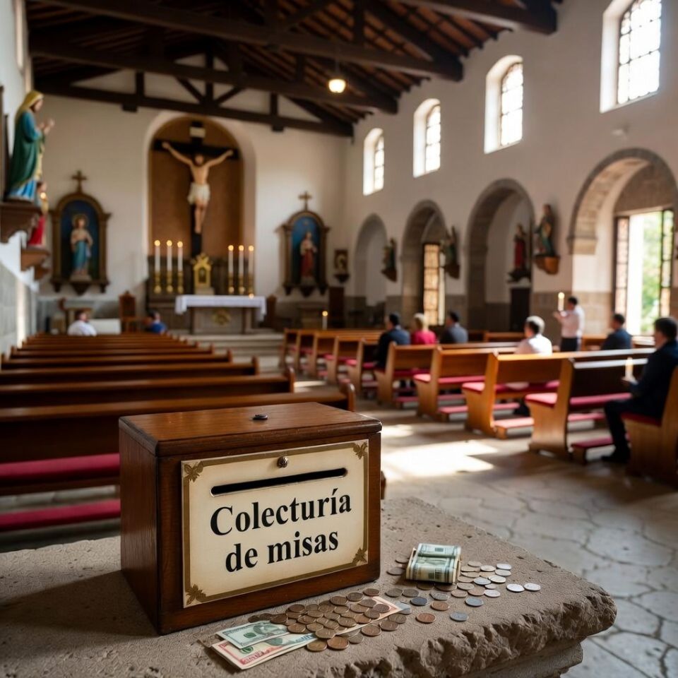 Colecturía de Misas
